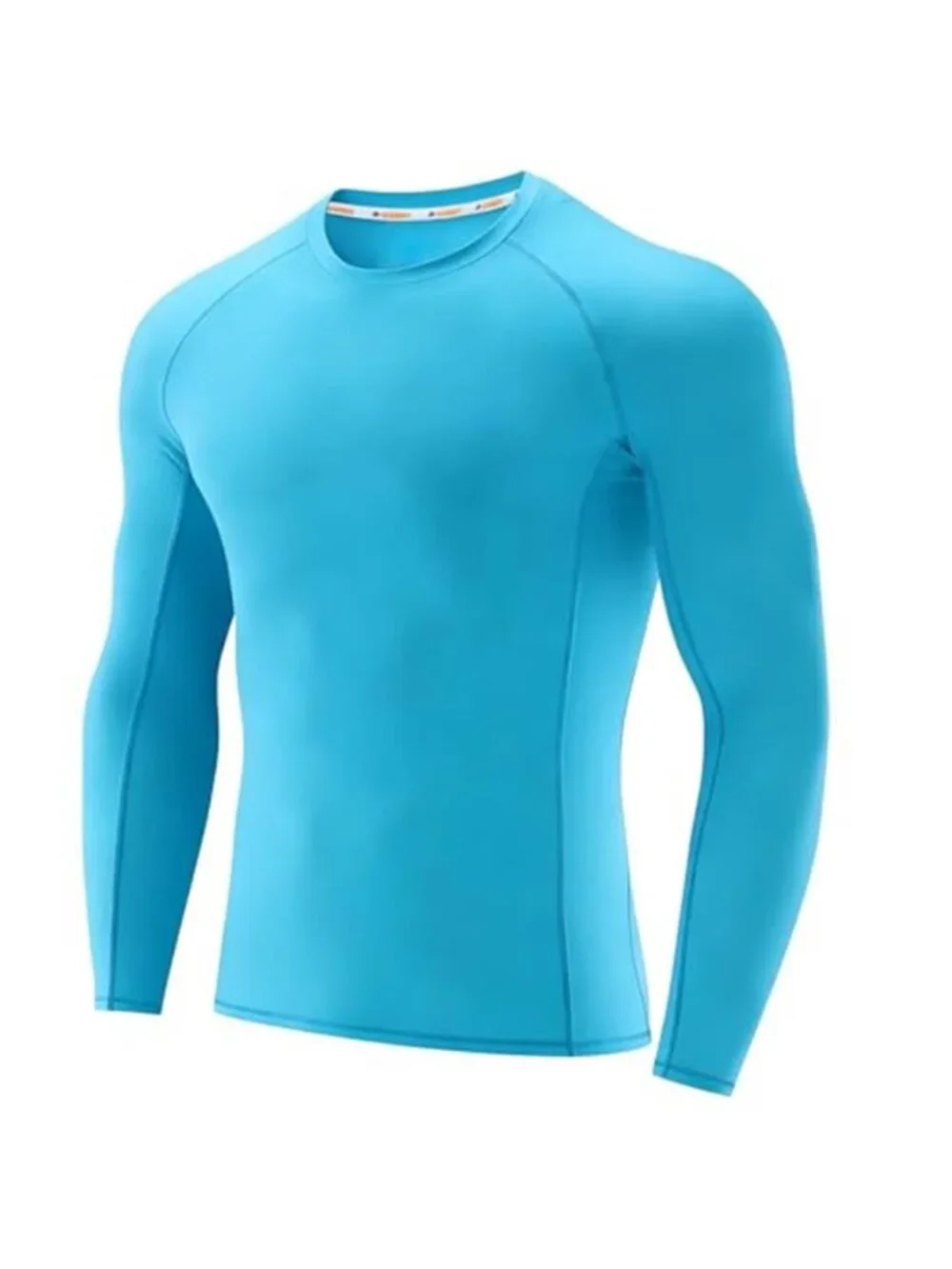 Men's Rash Guard Compression Shirt Long Sleeve UPF 50+ Base Layer